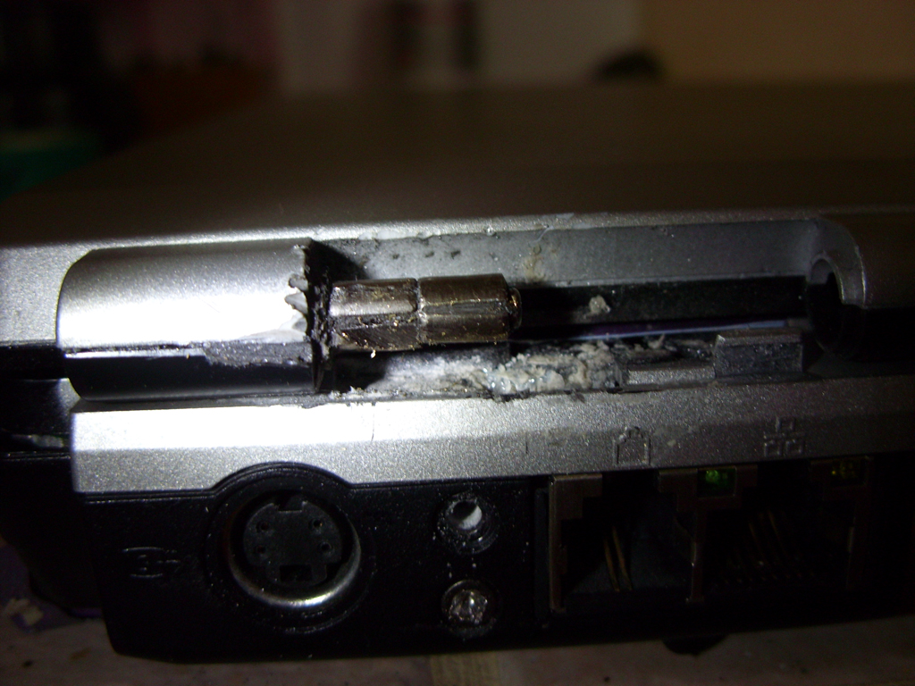 it's broken