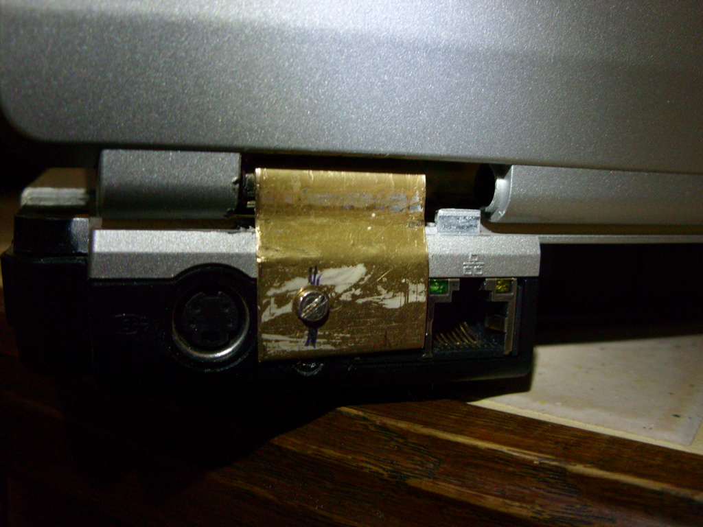it's broken
